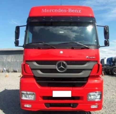 Mercedes-benz Mb Axor 2544 6x2 14/14