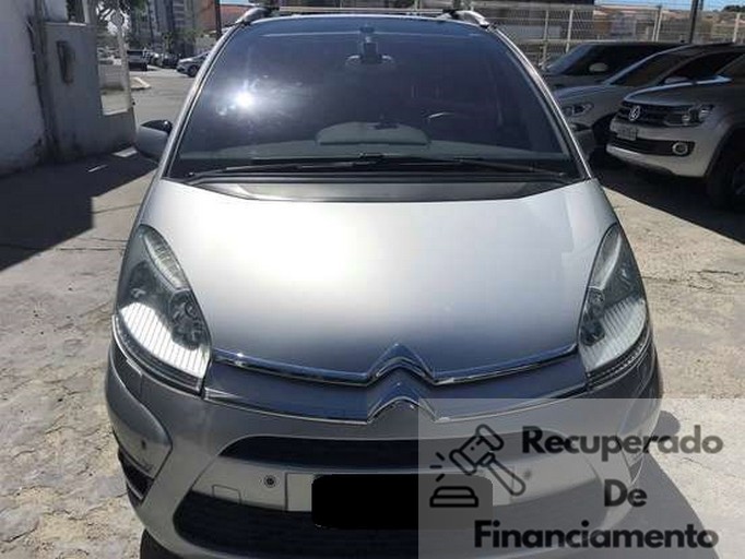 CITROËN C4 GRAND PICASSO 2.0 16V GASOLINA 4P AUTOMÁTICO